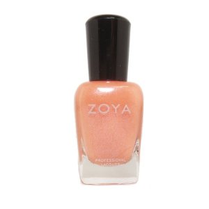 画像: 【ZOYA】ネイルカラーポリッシュ：パールコーラルピーチ